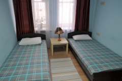 Double room with 2 separate beds